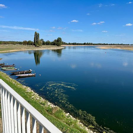 Gite Loirizon Vue Loire 4 Personnes Ingrandes  Exteriör bild