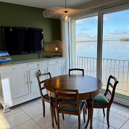 Gite Loirizon Vue Loire 4 Personnes Ingrandes  Exteriör bild