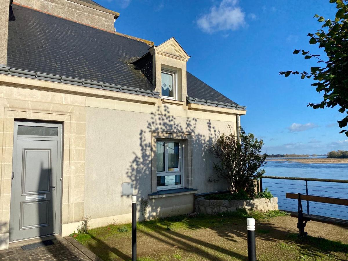 Gite Loirizon Vue Loire 4 Personnes Ingrandes  Exteriör bild