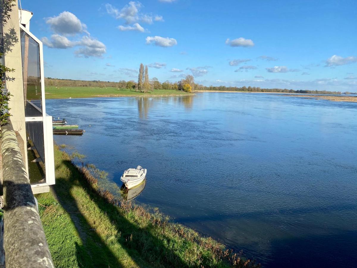 Gite Loirizon Vue Loire 4 Personnes Ingrandes  Exteriör bild