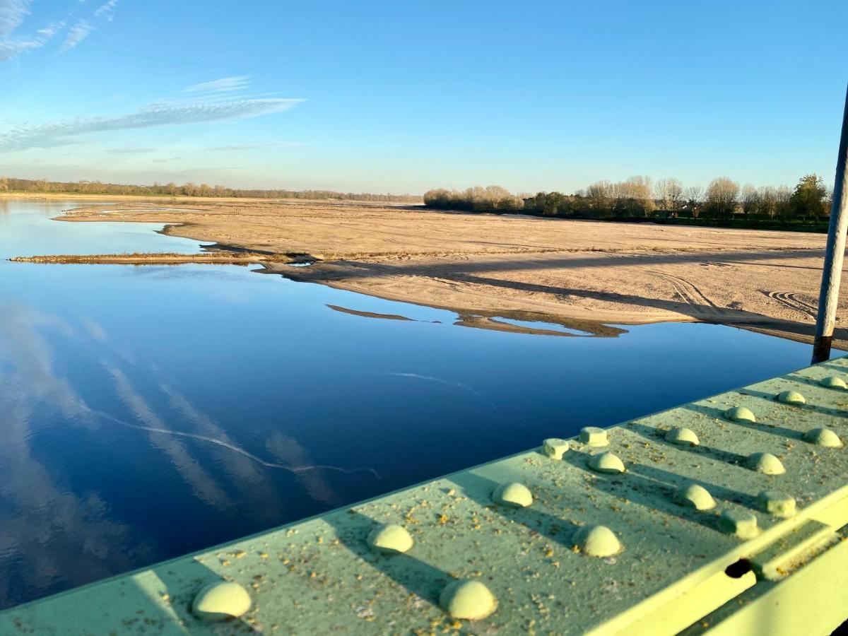 Gite Loirizon Vue Loire 4 Personnes Ingrandes  Exteriör bild