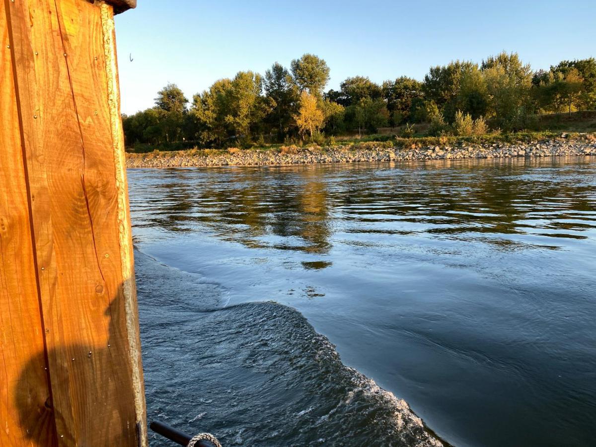 Gite Loirizon Vue Loire 4 Personnes Ingrandes  Exteriör bild