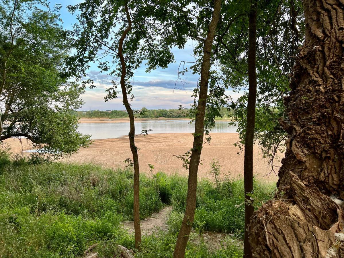 Gite Loirizon Vue Loire 4 Personnes Ingrandes  Exteriör bild