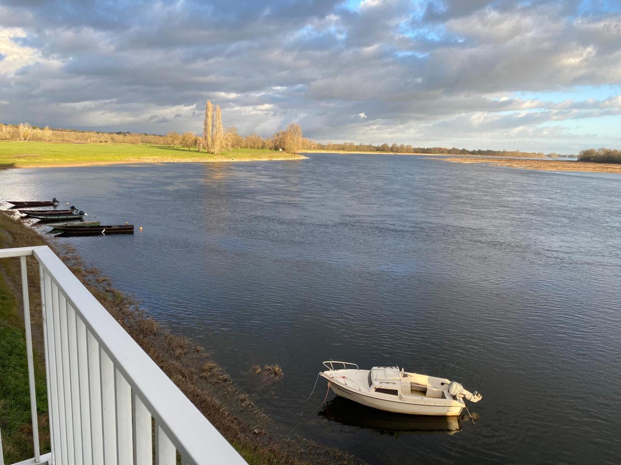 Gite Loirizon Vue Loire 4 Personnes Ingrandes  Exteriör bild